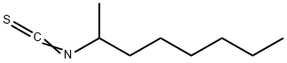 2-OCTYL ISOTHIOCYANATE 结构式