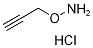 O-2-Propynylhydroxylamine hydrochloride Struktur
