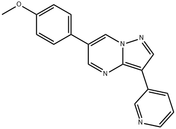 6-(4-METHOXY-PHENYL)-3-PYRIDIN-3-YL-PYRAZOLO[1,5-A]PYRIMIDINE price.