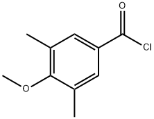 4-methoxy-3,5-dimethylbenzoyl chloride Structure