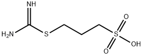 3-S-Isothiuronium propyl sulfonate Structure