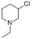 3-chloro-1-ethylpiperidine Struktur