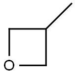 3-methyloxetane Struktur