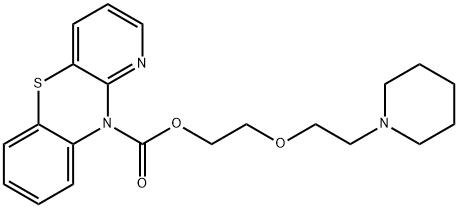 pipazethate Struktur