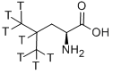 L-LEUCINE-[3,4,5-3H(N)] Struktur
