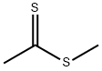 methyl dithioacetate Struktur