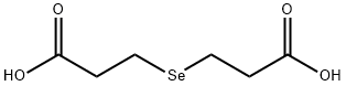 3,3'-Selenobispropionic acid Struktur