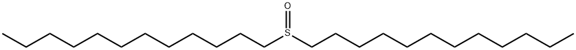 DI-N-DODECYL SULFOXIDE Structure