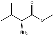 D-缬氨酸甲酯盐酸盐,21685-47-2,结构式