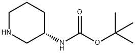 (S)-3-N-Boc-aminopiperidine Struktur