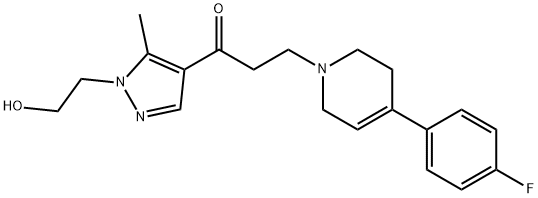 Flupranone Structure