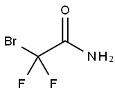 2,2-二氟-2-溴乙酰胺,2169-67-7,结构式
