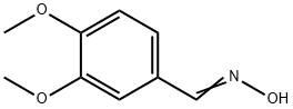 3,4-ジメトキシベンズアルデヒドオキシム 化学構造式