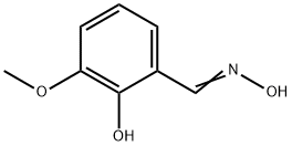 o-Vanillin oxime Struktur