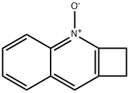 1,2-Dihydrocyclobuta[b]quinoline 3-oxide Struktur
