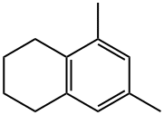 5,7-DIMETHYLTETRALINE Structure