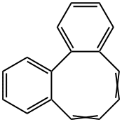 Dibenzo[a,c]cyclooctene Structure