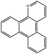 二苯并[F,H]喹啉,217-65-2,结构式