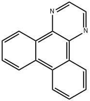 二苯并[F,H]喹喔啉, 217-68-5, 结构式