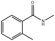 N-甲基邻甲苯酰胺,2170-09-4,结构式