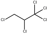 1,1,1,2,3-ペンタクロロプロパン 化学構造式