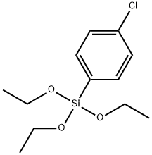 CHLOROPHENYLTRIETHOXYSILANE Struktur