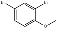 2,4-ジブロモアニソール 化学構造式