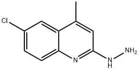 21703-54-8 6-CHLORO-2-HYDRAZINO-4-METHYLQUINOLINE