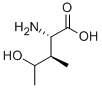 4-Hydroxyisoleucine Structure