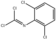 CarboniMidic dichloride, (2,6-dichlorophenyl)- Structure