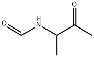 Formamide, N-(1-methyl-2-oxopropyl)- (9CI) Struktur