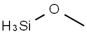 メトキシシラン 化学構造式