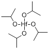 ハフニウム(IV)イソプロポキシドモノイソプロピレート 化学構造式