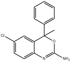 N-DESETHYL ETIFOXINE 结构式