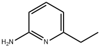 6-エチル-2-ピリジンアミン 化学構造式