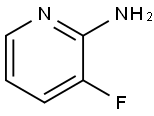 2-Amino-3-fluoropyridine Struktur