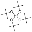 HAFNIUM TERT-BUTOXIDE Struktur