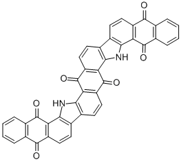 C.I.バットオレンジ11:1 化学構造式