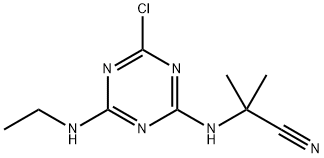 氰草津标准溶液,21725-46-2,结构式