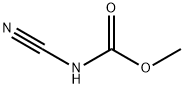 シアノカルバミン酸メチル 化学構造式
