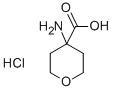 4-氨基四氢-2H-吡喃-4-羧酸盐酸盐, 217299-03-1, 结构式