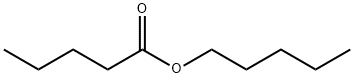 PENTYL VALERATE Struktur