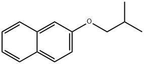 2-(2-甲基丙氧基)萘, 2173-57-1, 结构式