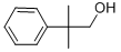 2-methyl-2-phenyl-propan-1-ol Structure