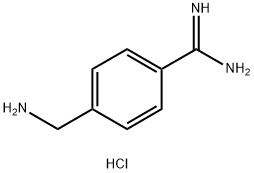 4-氨甲基苄眯二盐酸盐, 217313-79-6, 结构式