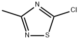5-クロロ-3-メチル-1,2,4-チアジアゾール 化学構造式