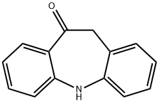 10-Oxo-10,11-Dihydro-5H-dibenz[b,f]azepine Struktur