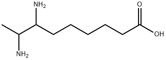 7,8 -氨基壬酸,21738-21-6,结构式