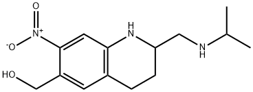 硝羟四氢喹啉胺,21738-42-1,结构式