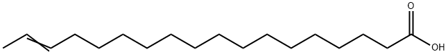 16-オクタデセン酸 化学構造式